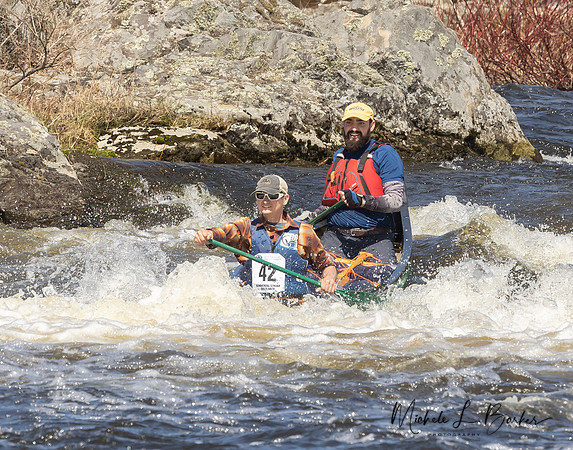2023 Kenduskeag Stream Canoe Race