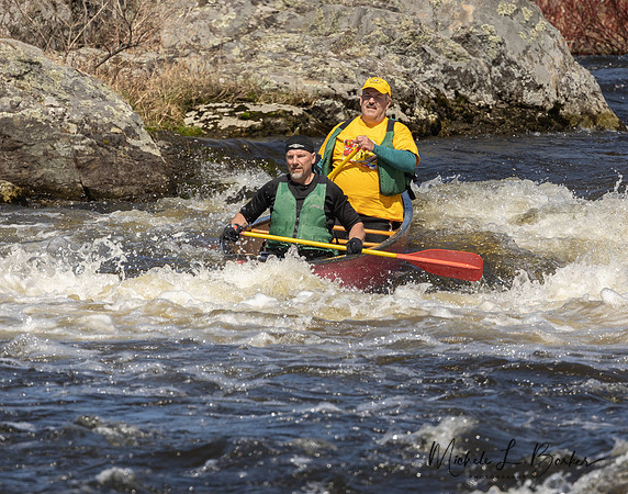 2023 Kenduskeag Stream Canoe Race