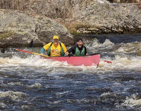 2023 Kenduskeag Stream Canoe Race