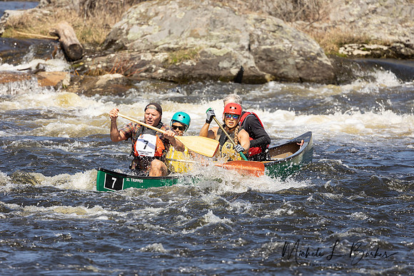 2023 Kenduskeag Stream Canoe Race