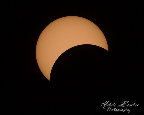 Solar Eclipse of August 21, 2017 2:20pm EST