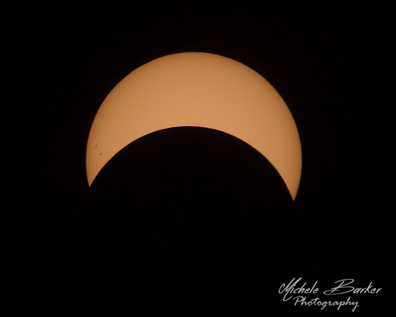 Solar Eclipse of August 21, 2017 Peak