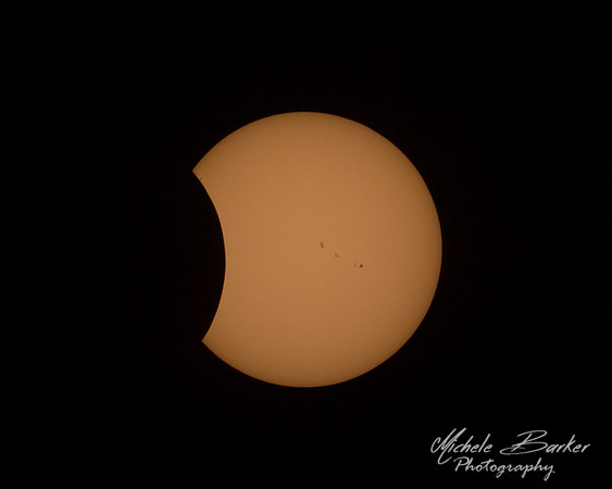 Solar Eclipse of August 21, 2017 3:37pm