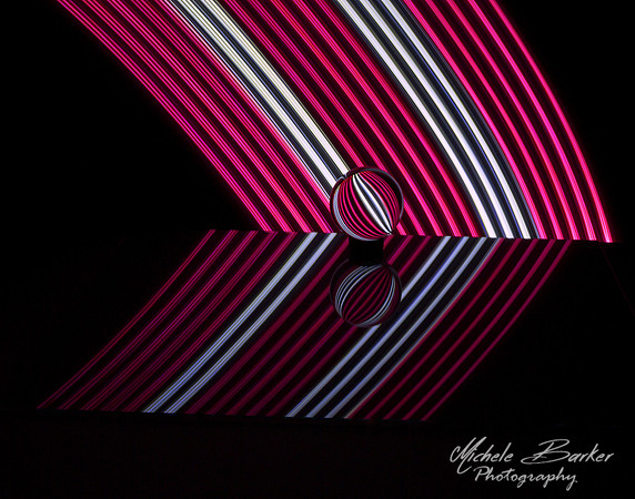 Light Painting - Crystal Ball