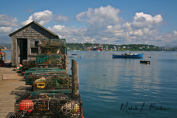View from Beals Island