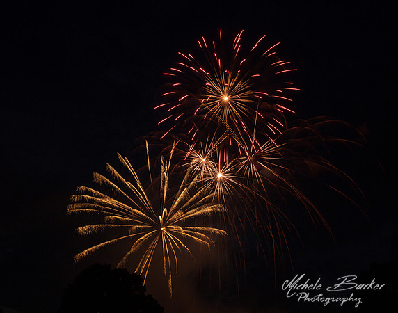 Mt. Vernon, Maine Fireworks