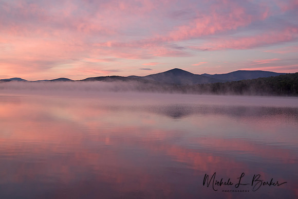 Sunrise First Roach Pond