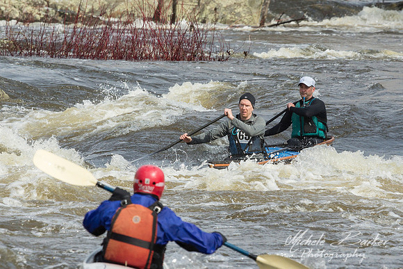 2014 Kenduskeag Stream Canoe Race Bib #69