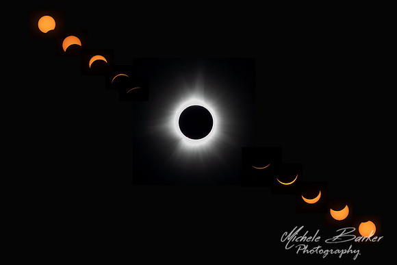 Total Solar Eclipse April 8  2024
