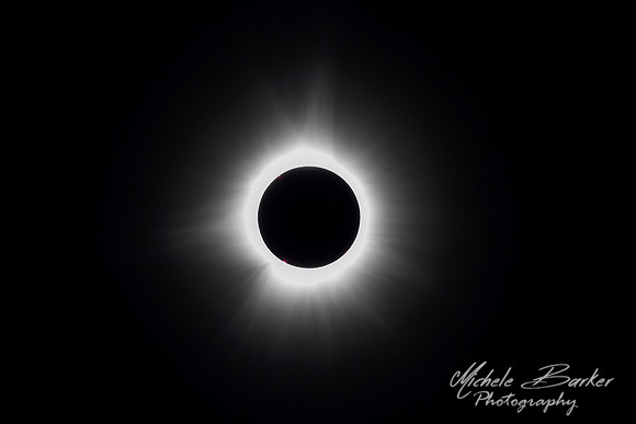 Totality - Solar Eclipse April 8 2024