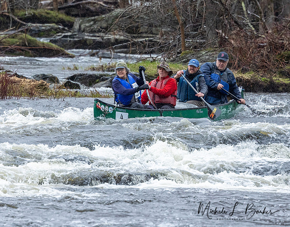 2024 Kenduskeag Stream Canoe Race