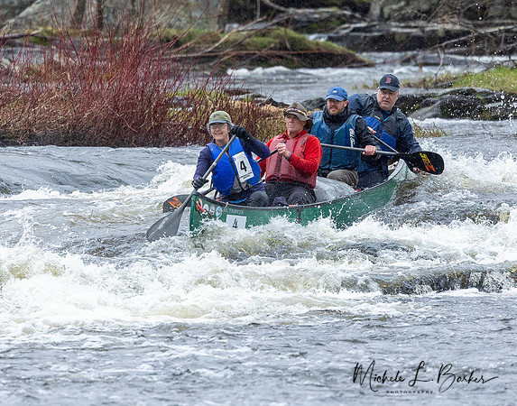 2024 Kenduskeag Stream Canoe Race
