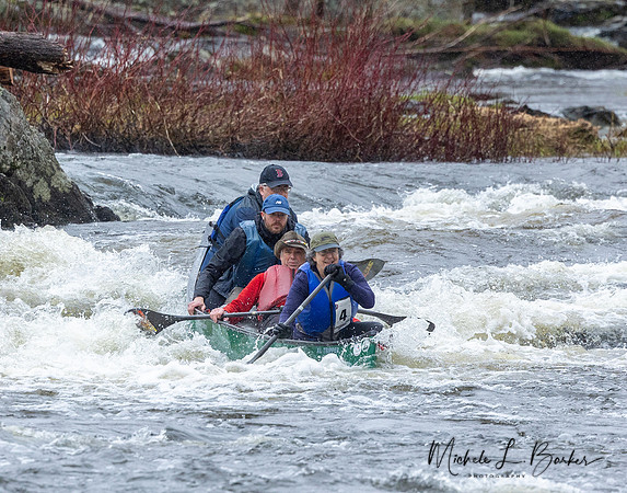2024 Kenduskeag Stream Canoe Race