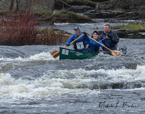 2024 Kenduskeag Stream Canoe Race