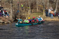2016 Kenduskeag Stream Canoe Race Bib #1