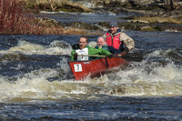 2016 Kenduskeag Stream Canoe Race Bib #7