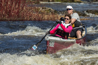 2016 Kenduskeag Stream Canoe Race Bib #253
