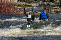 2016 Kenduskeag Stream Canoe Race Bib #5