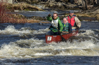 2016 Kenduskeag Stream Canoe Race Bib #7