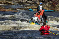 2016 Kenduskeag Stream Canoe Race Bib #9