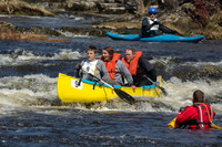 2016 Kenduskeag Stream Canoe Race Bib #9