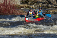 2016 Kenduskeag Stream Canoe Race Bib #4