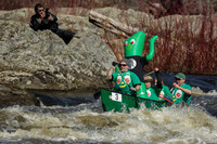 2016 Kenduskeag Stream Canoe Race Bib #3