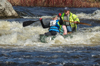 2016 Kenduskeag Stream Canoe Race Bib #8