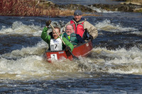 2016 Kenduskeag Stream Canoe Race Bib #7