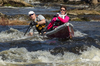 2016 Kenduskeag Stream Canoe Race Bib #253