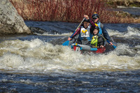 2016 Kenduskeag Stream Canoe Race Bib #4