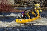 2016 Kenduskeag Stream Canoe Race Bib #2