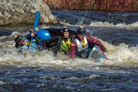 2016 Kenduskeag Stream Canoe Race Bib #4