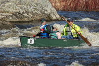 2016 Kenduskeag Stream Canoe Race Bib #8