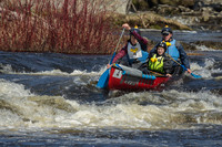 2016 Kenduskeag Stream Canoe Race Bib #4