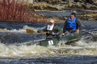 2016 Kenduskeag Stream Canoe Race Bib #5