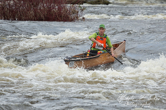 2018 Kenduskeag Stream Canoe Race