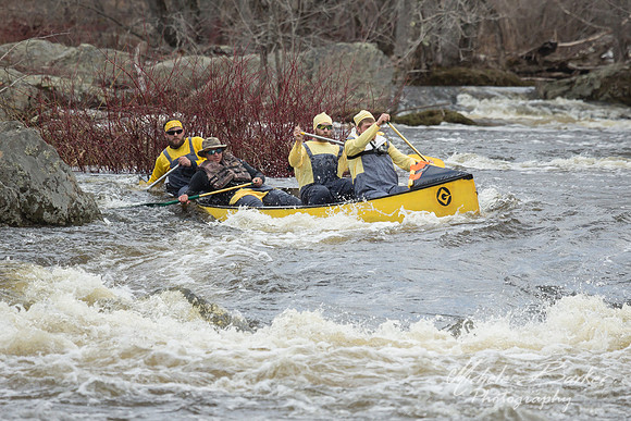 2018 Kenduskeag Stream Canoe Race