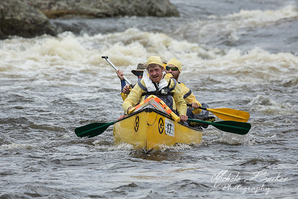 2018 Kenduskeag Stream Canoe Race