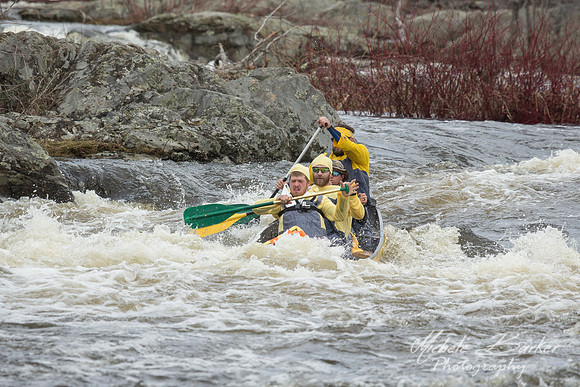 2018 Kenduskeag Stream Canoe Race