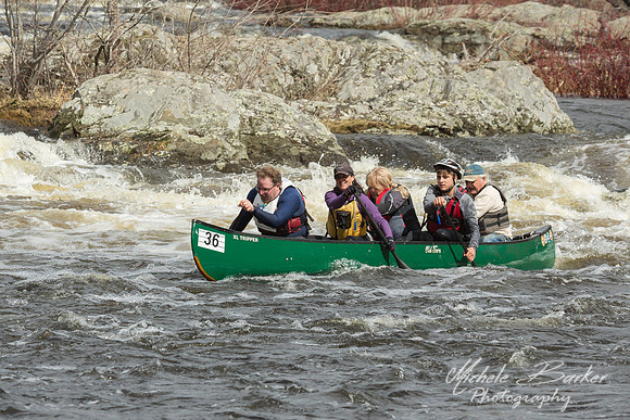 2018 Kenduskeag Stream Canoe Race