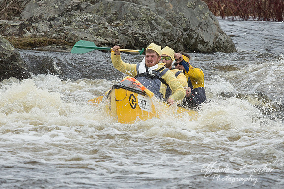 2018 Kenduskeag Stream Canoe Race