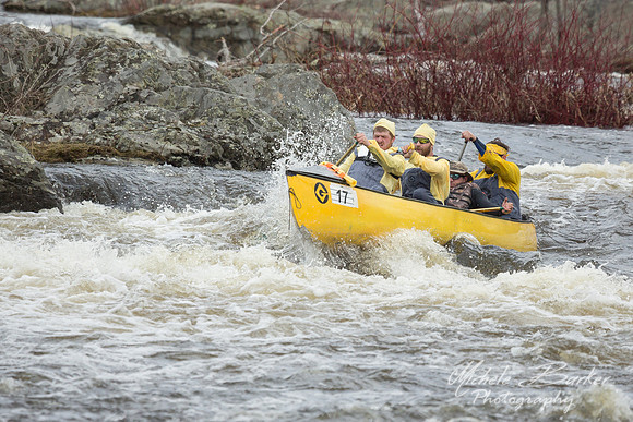 2018 Kenduskeag Stream Canoe Race