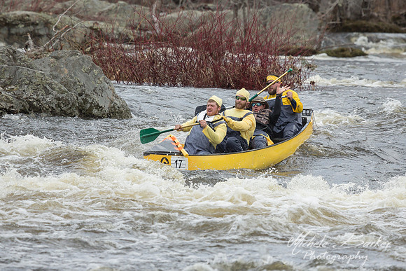 2018 Kenduskeag Stream Canoe Race