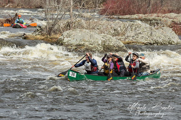 2018 Kenduskeag Stream Canoe Race
