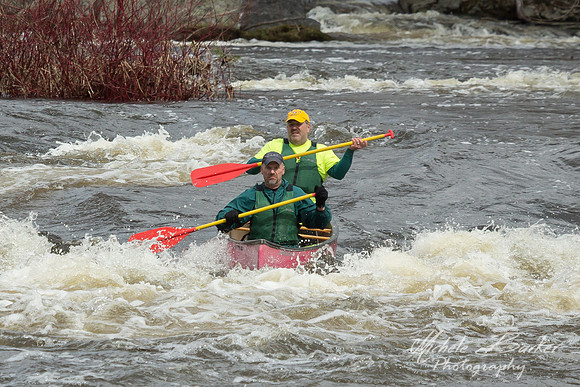 2018 Kenduskeag Stream Canoe Race