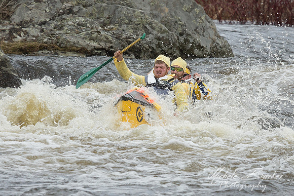 2018 Kenduskeag Stream Canoe Race