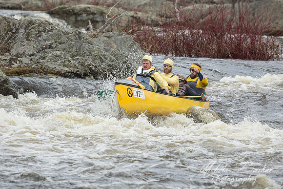 2018 Kenduskeag Stream Canoe Race