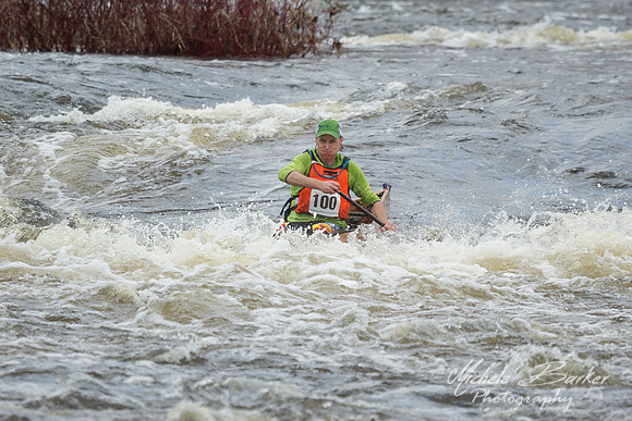 2018 Kenduskeag Stream Canoe Race