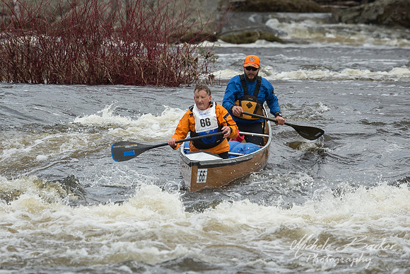 2018 Kenduskeag Stream Canoe Race